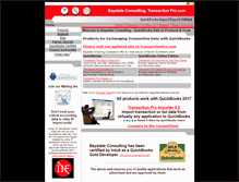 Tablet Screenshot of baystateconsulting.com